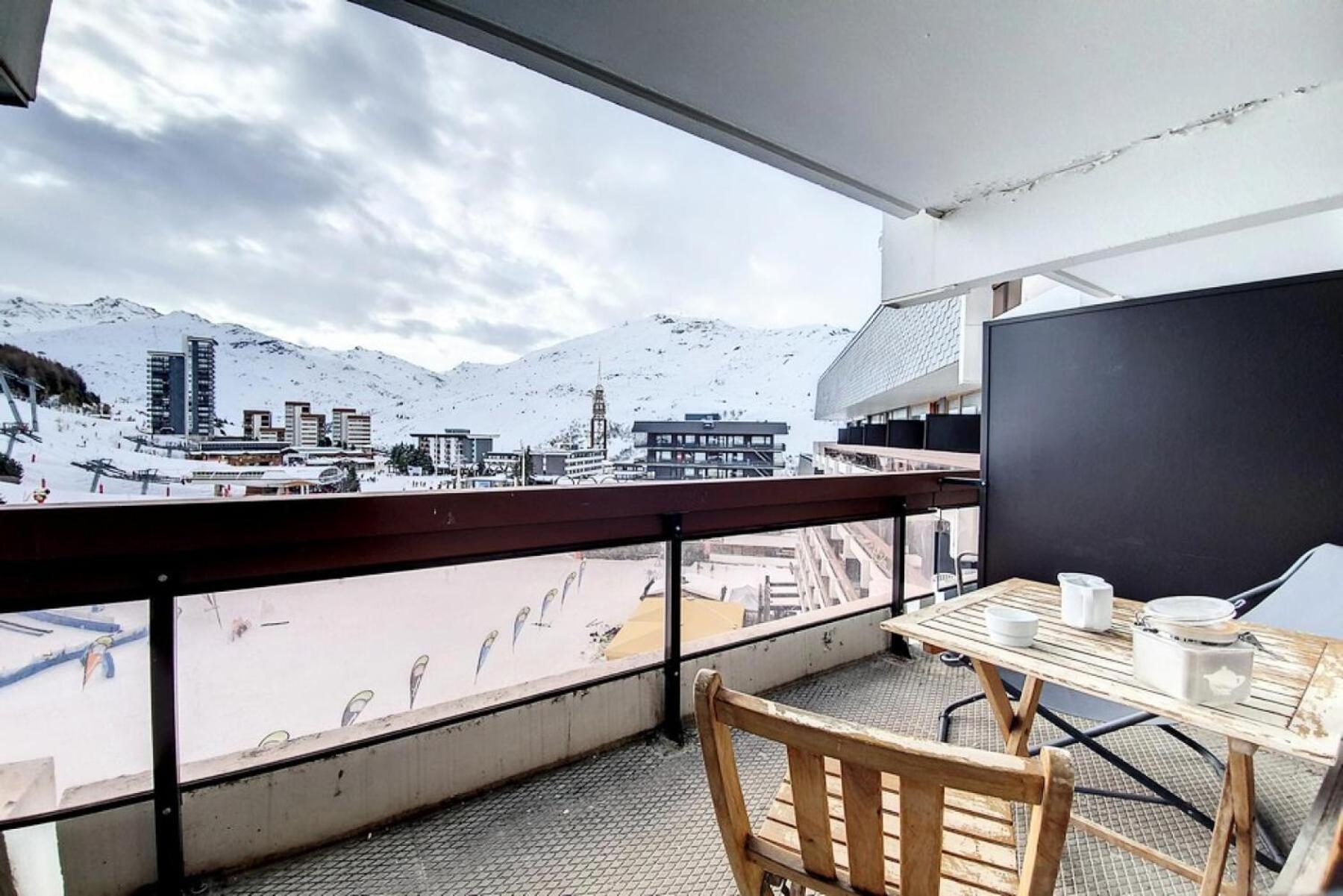 Residence Chaviere - Studio Lumineux - Au Pied Des Pistes - Balcon Mae-2564 생마르탱 드 벨빌 외부 사진